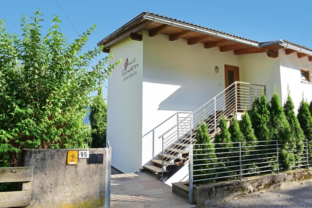 Haus Rosengarten Tirolo Zewnętrze zdjęcie