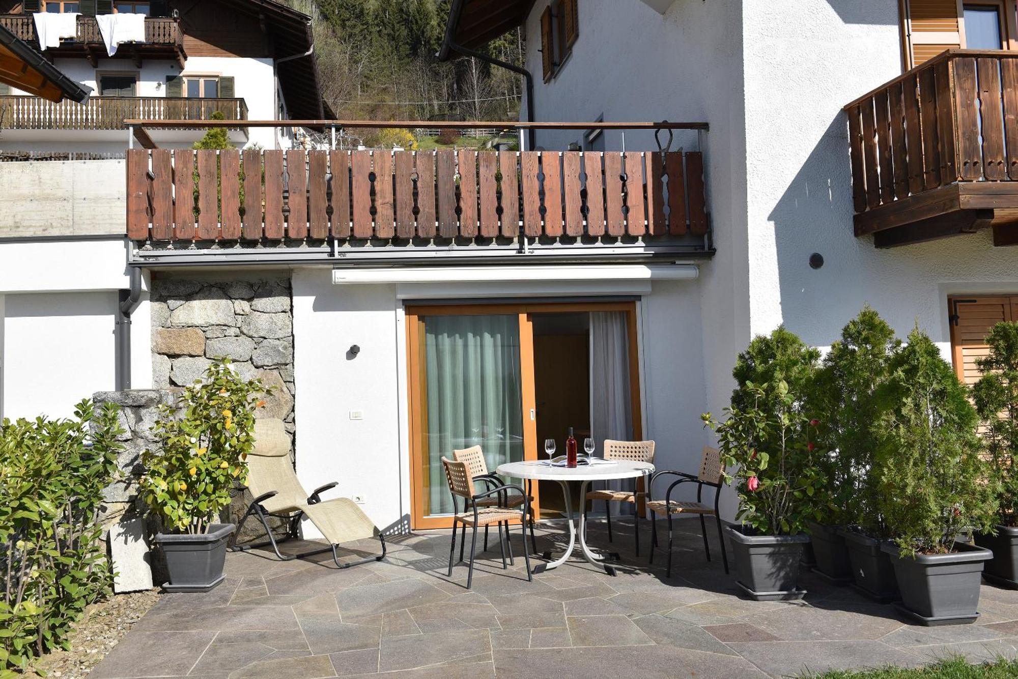 Haus Rosengarten Tirolo Zewnętrze zdjęcie