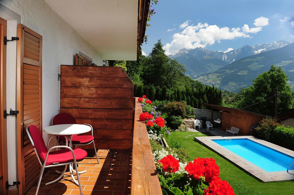 Haus Rosengarten Tirolo Pokój zdjęcie