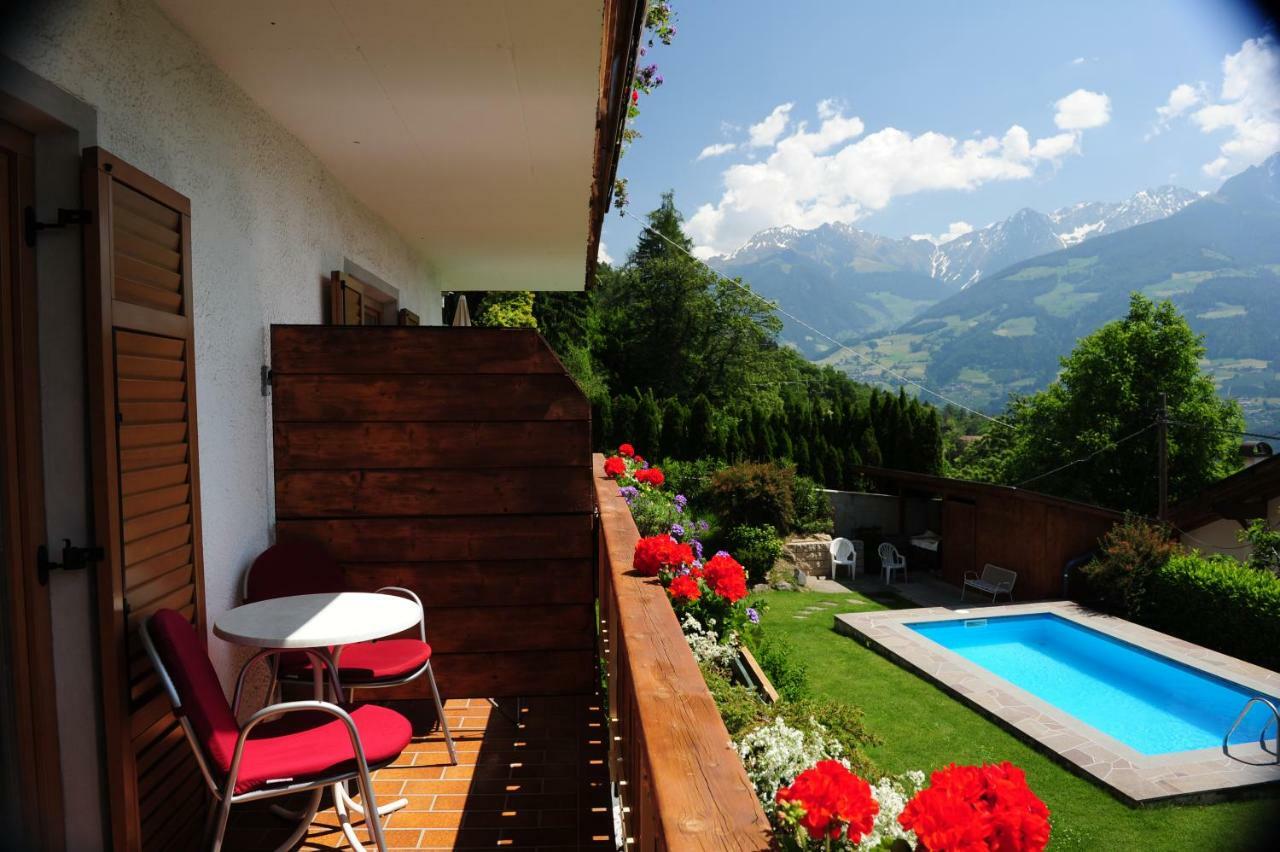 Haus Rosengarten Tirolo Zewnętrze zdjęcie